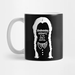 Wednesday Horror Mug